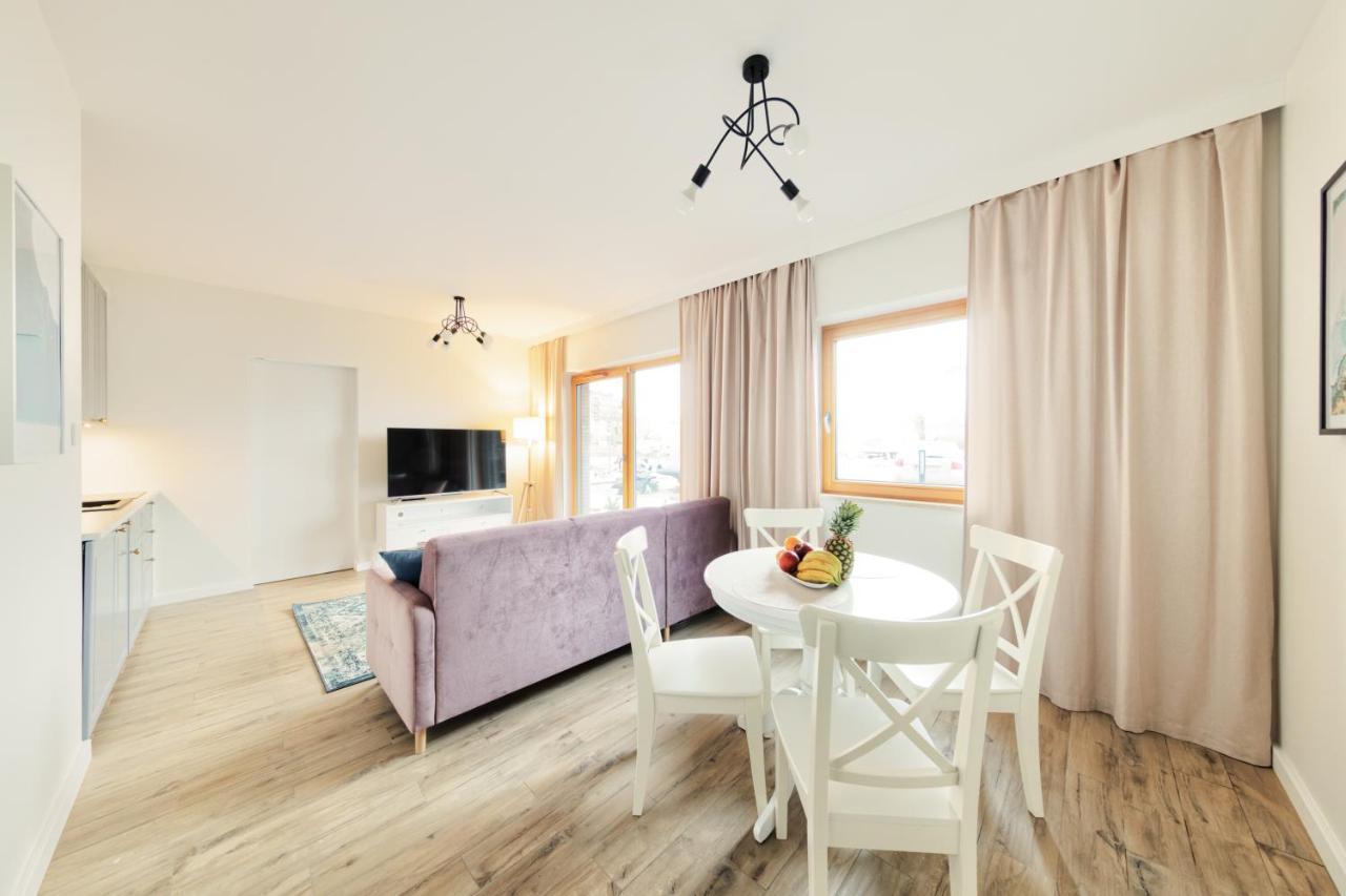 Apartament Nadmotlawski Sen Gdańsk Eksteriør billede