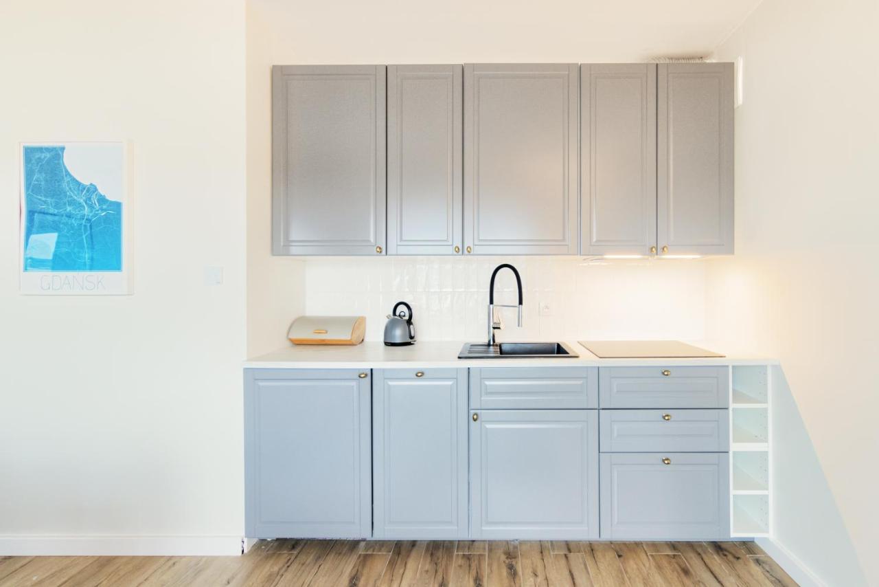 Apartament Nadmotlawski Sen Gdańsk Eksteriør billede