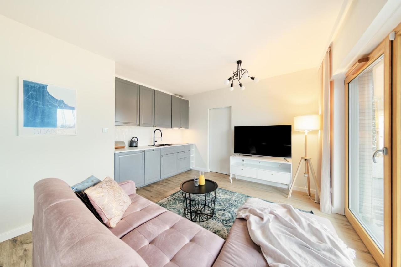 Apartament Nadmotlawski Sen Gdańsk Eksteriør billede